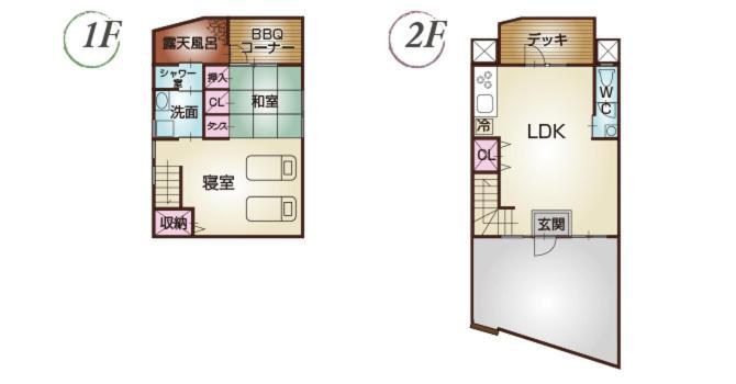 Villa 白浜ホープヒルズ　N-33号棟 Shirahama Exterior foto